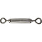 TENDITORE OCCHIOLO DOPPIO INOX M10 O.MM 14