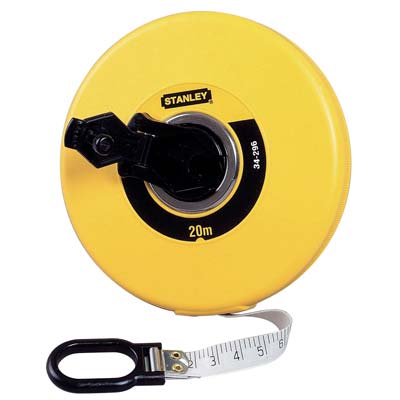 ROTELLA METRICA STANLEY NASTRO FIBERGLASS MM 13 ML 20 0-34-296