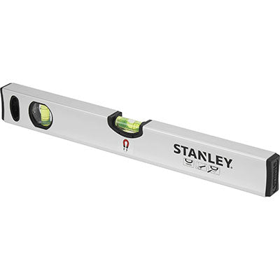 LIVELLA A BOLLA CLASSIC MAGNETICA STANLEY ALLUMINIO BOLLE 2 CM 40 STHT1-43110