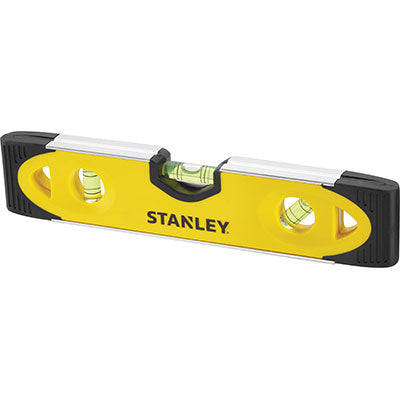 LIVELLA A BOLLA TORPEDO MAGNETICA STANLEY ALLUMINIO BOLLE 3 CM 23 0-43-511