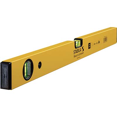LIVELLA A BOLLA 70 STABILA ALLUMINIO BOLLE 2 CM  60 Immagine principale del prodotto