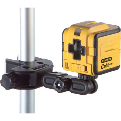 LIVELLA LASER CUBIX STANLEY MT 12 MM/MT 0,6 STHT77498-1 Immagine principale del prodotto