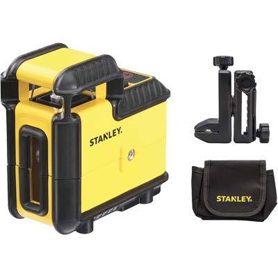 LIVELLA LASER CROSS 360 STANLEY MT 20 MM/MT 0,4 STHT77504-1 Immagine principale del prodotto