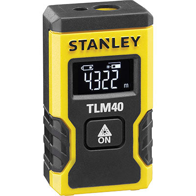MISURATORE LASER TLM 40 STANLEY MAX MT  12 STHT77666-0