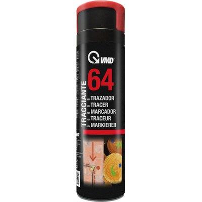 TRACCIATORE SPRAY FLUORESCENTE 64 VMD ROSSO ML 500