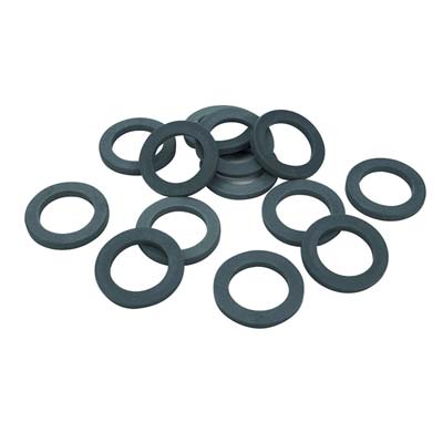 GUARNIZIONE PIANA X FLESSIBILI GOMMA 1" CF=PZ 100 Immagine principale del prodotto