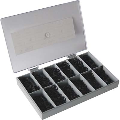 GUARNIZIONI ORING ASSORTITE NBR CF=PZ 430 Immagine principale del prodotto