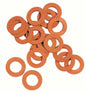 GUARNIZIONE CUOIO X REGOLATORE E FLESSIBILE GPL MM 17X11 H.MM 3 CF=PZ 100