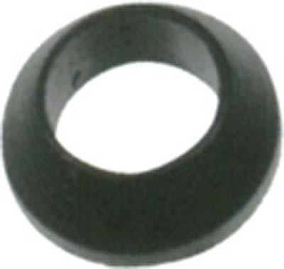 GUARNIZIONE CONICA X CANOTTO GOMMA NERA MM 40 1"1/2 CF=PZ 100