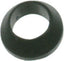 GUARNIZIONE CONICA X CANOTTO GOMMA NERA MM 40 1"1/2 CF=PZ 100