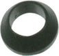 GUARNIZIONE CONICA X CANOTTO GOMMA NERA MM 40 1"1/2 CF=PZ 100