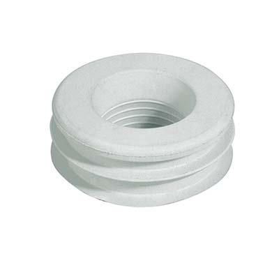 MORSETTO WC GOMMA BIANCA MM 50X30 Immagine principale del prodotto