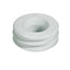MORSETTO WC GOMMA BIANCA MM 50X30