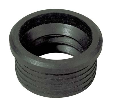 MORSETTO CURVA TECNICA GOMMA NERA MM 46X40 Immagine principale del prodotto