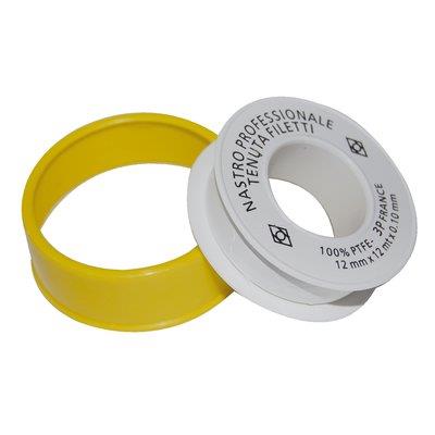 NASTRO TEFLON X FILETTI PROFESSIONALE PTFE MM 19 MT 15 Immagine principale del prodotto