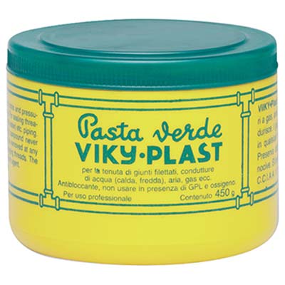 PASTA VERDE VIKY PLAST GR 450 Immagine principale del prodotto