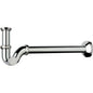 SIFONE CR A P ISPEZIONE LATERALE TEA OTTONE CROMATO 1" CANNA CM 25