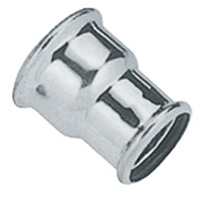 MANICOTTO RIDOTTO CANOTTO CR OTTONE CROMATO MM 32/26 + ORING