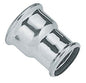 MANICOTTO RIDOTTO CANOTTO CR OTTONE CROMATO MM 32/26 + ORING