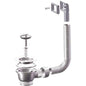 PILETTA MINIBASKET LAVELLO INOX + TROPPO PIENO PP/INOX 1"1/2F + TAPPO GRIGLIA BASKET