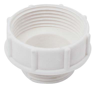 RIDUZIONE PILETTA PP BIANCO 1"MX1"1/4F