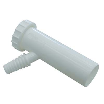 CANOTTO PP + GHIERA + 1 ATTACCO BIANCO MM 40 1"1/2 Immagine principale del prodotto