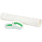 CANOTTO PP DI PROLUNGA BIANCO MM 40 1"1/2 CM 18