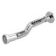 CANOTTO PP FLESSIBILE + GHIERA CROMATO MM 40/32X1"1/4 CM 30/80