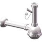 SIFONE PP A BOTTIGLIA 1 VASCA + 1 ATTACCO BIANCO MM 40/32 1"1/4