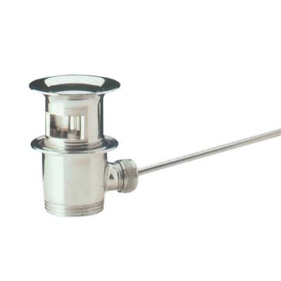 PILETTA SCARICO AUTOMATICO LAVABO OTTONE CROMATO 1"1/4M Immagine principale del prodotto