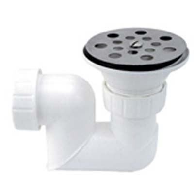PILETTA DOCCIA SIFONATA A GRIGLIA PP 1"1/2 Immagine principale del prodotto