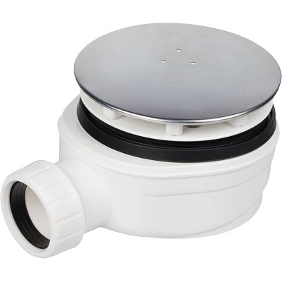PILETTA DOCCIA SIFONATA RIBASSATA PP INOX H.MM 60 1"1/2
