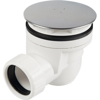 PILETTA DOCCIA SIFONATA PP INOX 1"1/2 Immagine principale del prodotto