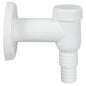 SIFONE PP LAVATRICE ESTERNO PP BIANCO CON VALVOLA MM 32