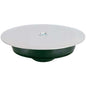 TAPPO ESPANSIONE + PIATTELLO X POZZETTO WC PP/INOX MM 100