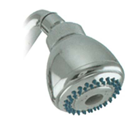 SOFFIONE DOCCIA + SNODO 1 GETTO ABS CROMATO 1/2F MM 65 Immagine principale del prodotto