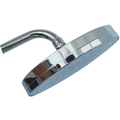 SOFFIONE DOCCIA + SNODO STYLE ABS CROMATO 1/2F MM 200 Immagine principale del prodotto