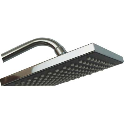 SOFFIONE DOCCIA + SNODO QUADRO ABS CROMATO 1/2F MM 200X200 Immagine principale del prodotto