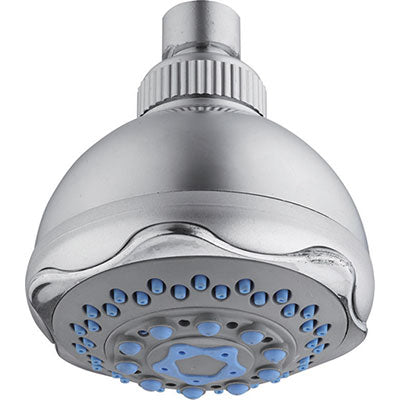 SOFFIONE DOCCIA + SNODO 5 GETTI GEMMA EFFE ABS CROMATO 1/2F MM 91 Immagine principale del prodotto