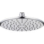 SOFFIONE DOCCIA + SNODO MAGNOLIA EFFE ABS CROMATO 1/2F MM 200