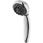 DOCCETTA 8 GETTI TULIPANO EFFE ABS CROMATO 1/2M MM 88