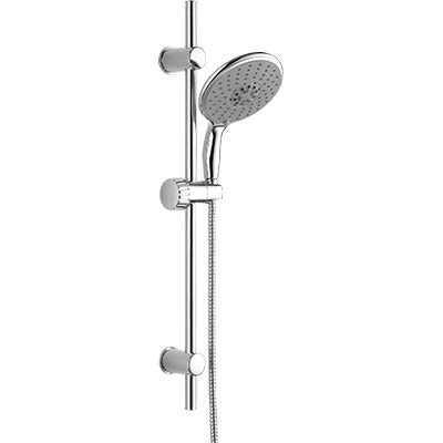 SALISCENDI DOCCETTA 5 GETTI AZALEA EFFE ABS CROMATO TUBO MM 19 + FLEX CM 150 + D.MM 150 Immagine principale del prodotto