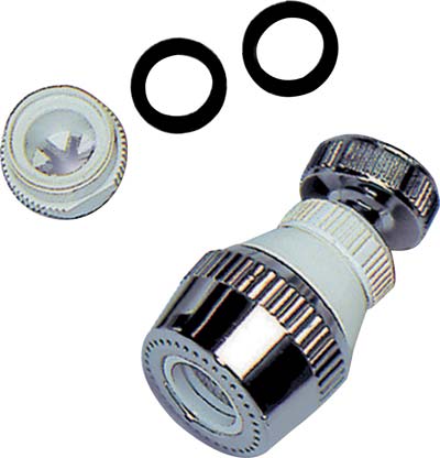 DOCCETTA AERATORE + SNODO CM 7 F22X1 + ADATTATORE M24X1 Immagine principale del prodotto