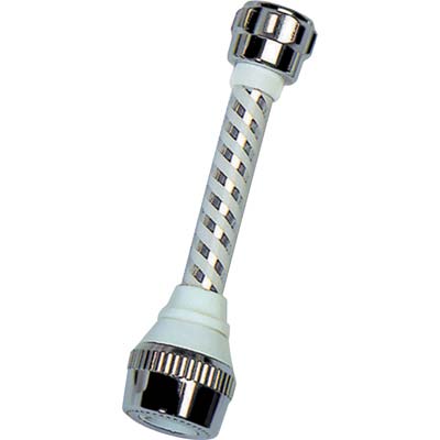 DOCCETTA AERATORE PROLUNGATA SPIRALE BIFLEX CM 14 F22X1 Immagine principale del prodotto