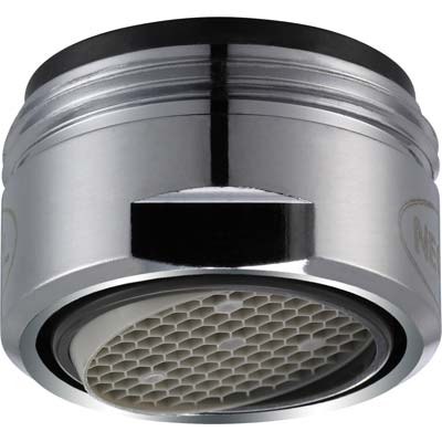 AERATORE SSR NEOPERL OTTONE CROMATO + SNODO M24X1 CF=PZ 10