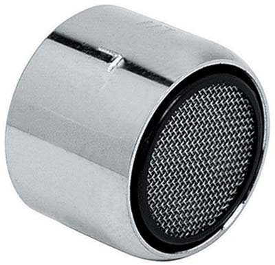 AERATORE RUBINETTO OTTONE CROMATO F22X1 CF=PZ 10