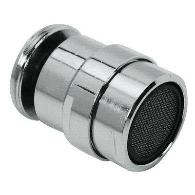 AERATORE RUBINETTO + SNODO OTTONE CROMATO M24X1