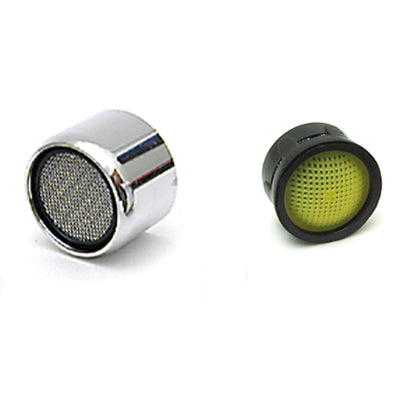AERATORE RUBINETTO + FILTRO SELF PRONTY OTTONE CROMATO F22X1