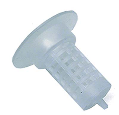 FILTRO FERMADETRITI LAVABO PP MM 31 CF=PZ 25