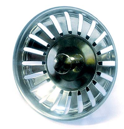 TAPPO GRIGLIA LAVELLO BASKET INOX MM 83